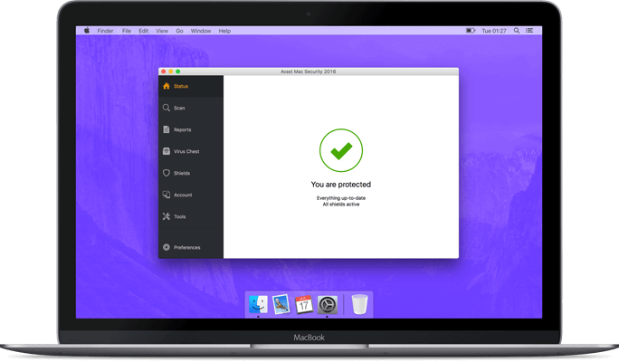 Free Mac Security screen