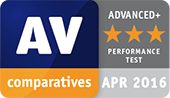 AV-Comparatives Performance Test - Advanced+