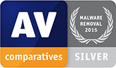 AV-Comparatives - Malware Removal 2015 - SILVER