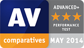AV-Comparatives - Advanced+ in Performance Test